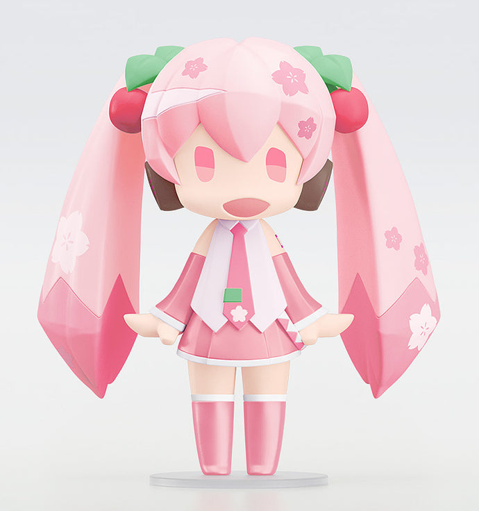 PRE-ORDER HELLO! GOOD SMILE Sakura Miku Character Vocal Series 01: Hatsune Miku