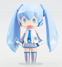 Load image into Gallery viewer, PRE-ORDER HELLO! GOOD SMILE Snow Miku Character Vocal Series 01: Hatsune Miku
