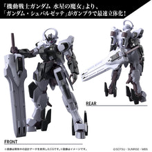 Load image into Gallery viewer, Authentic HG 1/144 Gundam Schwarzette Mobile Suit Gundam: The Witch From Mercury Model Kit
