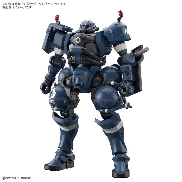 PRE-ORDER HG 1/144 Police Zaku Mobile Suit Gundam GQuuuuuuX