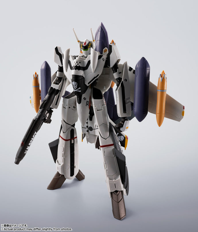 PRE-ORDER HI-METAL R VF-0S Phoenix [ROY USE] + QF-2200D-B Ghost Macross