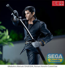 Load image into Gallery viewer, PRE-ORDER Hajime Saito Luminasta Figure Rurouni Kenshin: Meiji Swordsman Romantic Story
