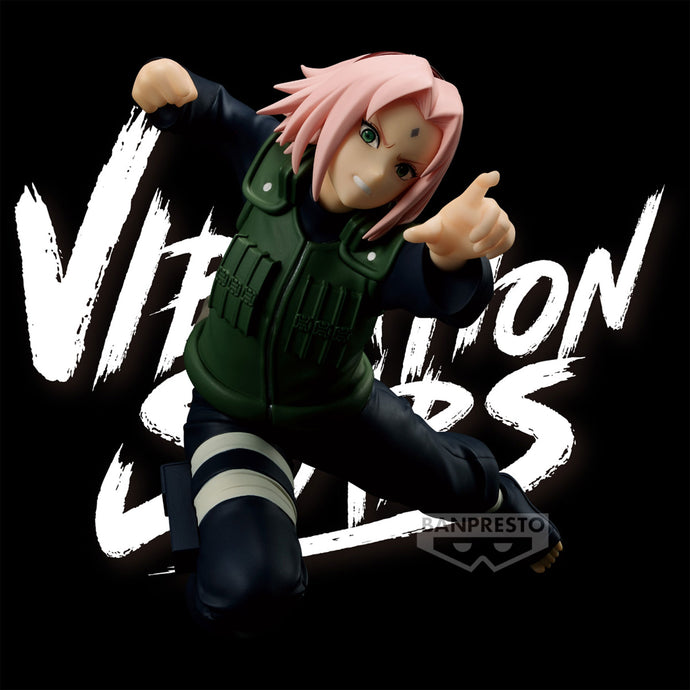 PRE-ORDER Haruno Sakura Vibration Stars II Naruto Shippuden