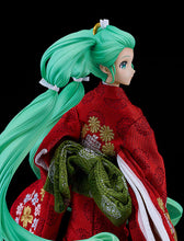 Load image into Gallery viewer, PRE-ORDER Hatsune Miku: Beauty Looking Back Miku Ver. -Kyugetsu Collaboration Japanese Doll- Character Vocal Series 01: Hatsune Miku
