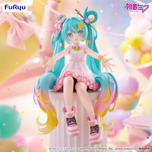 Load image into Gallery viewer, PRE-ORDER Hatsune Miku 10th Anniversary Noodle Stopper Figure
