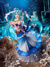 Load image into Gallery viewer, PRE-ORDER Hatsune Miku AMP Figure Princess (Mermaid Ver.)
