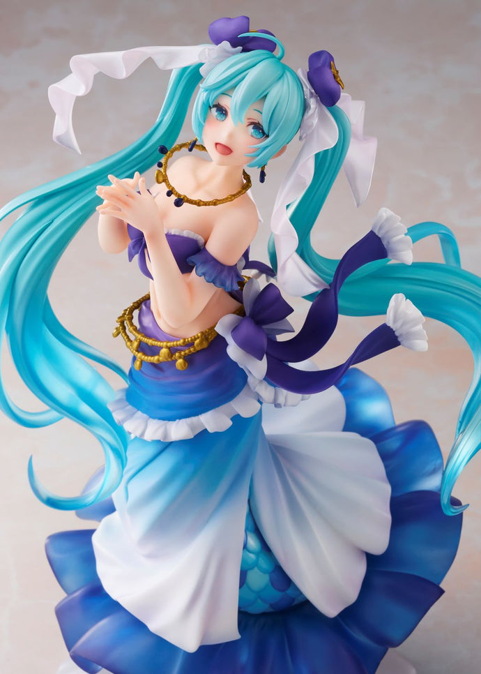 PRE-ORDER Hatsune Miku AMP Figure Princess (Mermaid Ver.)