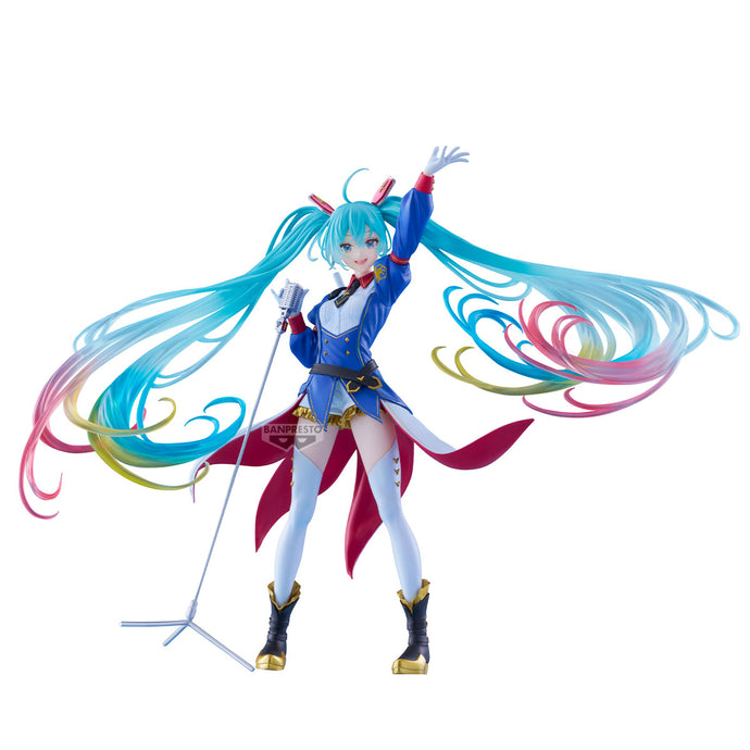 PRE-ORDER Hatsune Miku Banpresto Evolve Gundam Collaboration Gundam 45th x Hatsune Miku