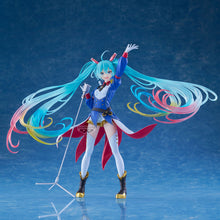 Load image into Gallery viewer, PRE-ORDER Hatsune Miku Banpresto Evolve Gundam Collaboration Gundam 45th x Hatsune Miku
