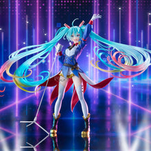 Load image into Gallery viewer, PRE-ORDER Hatsune Miku Banpresto Evolve Gundam Collaboration Gundam 45th x Hatsune Miku
