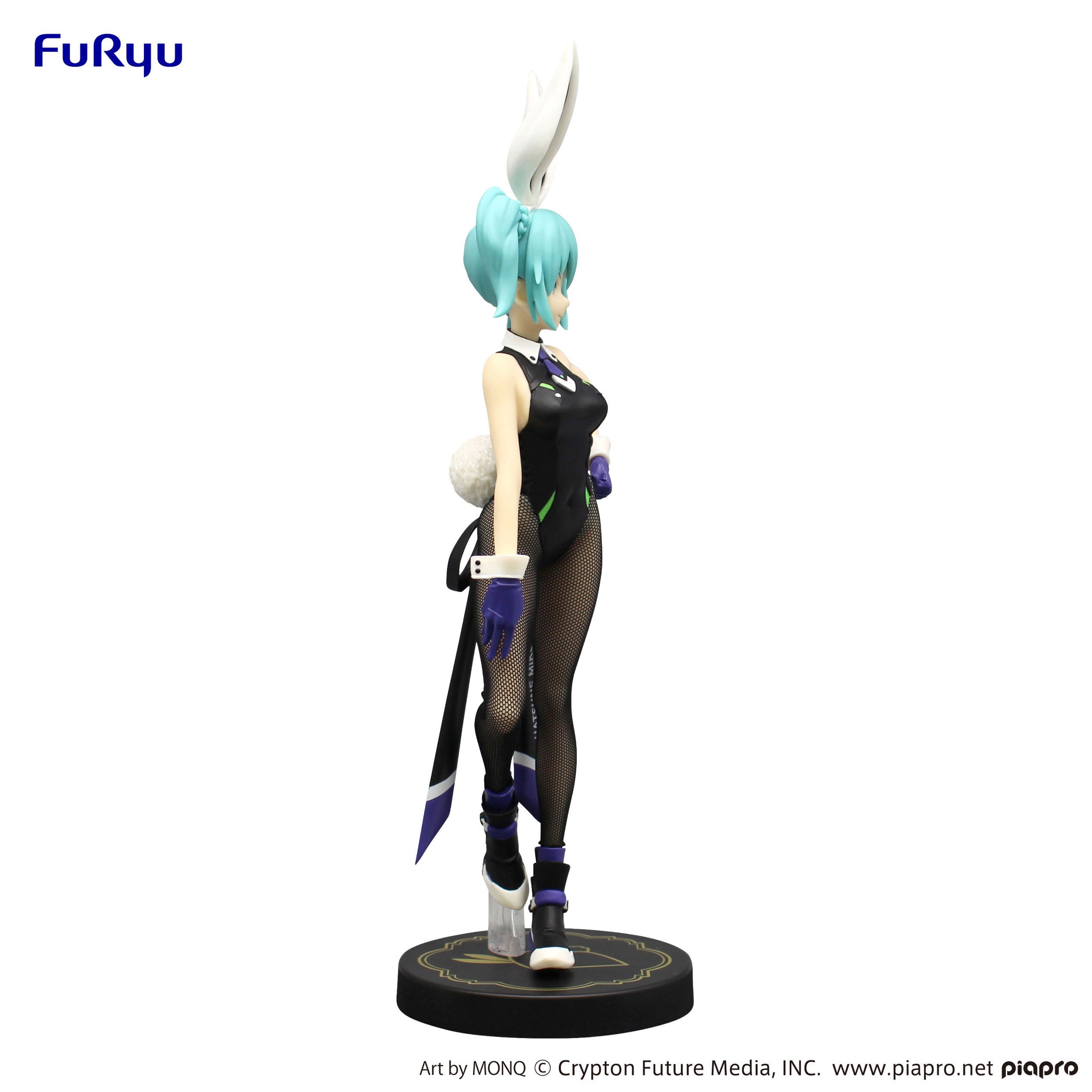PRE-ORDER Hatsune Miku BiCute Bunnies Figure Street Violet