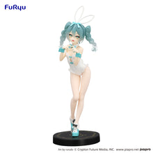 Load image into Gallery viewer, PRE-ORDER Hatsune Miku BiCute Bunnies Figure rurudo White Color ver.
