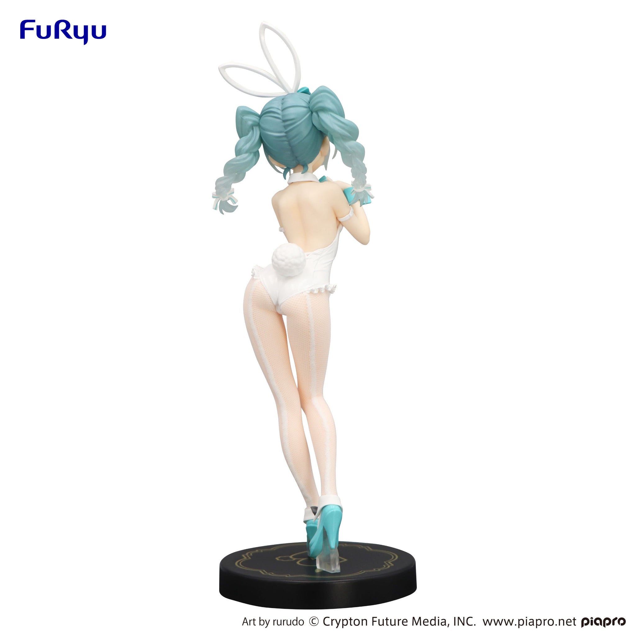 PRE-ORDER Hatsune Miku BiCute Bunnies Figure rurudo White Color