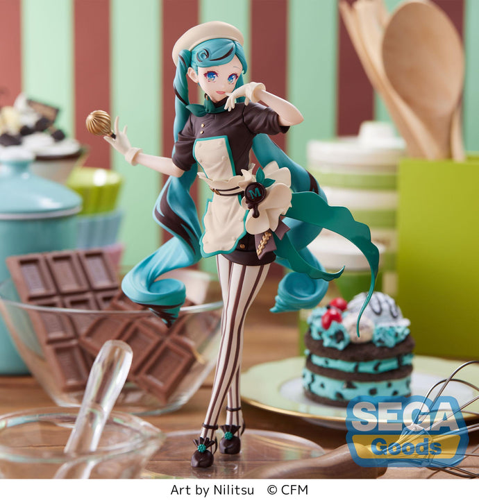 PRE-ORDER Hatsune Miku Bitter Patissier Luminasta Figure Hatsune Miku Series