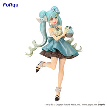Load image into Gallery viewer, PRE-ORDER Hatsune Miku Chocolate Mint Pearl Color SweetSweets Series Figure
