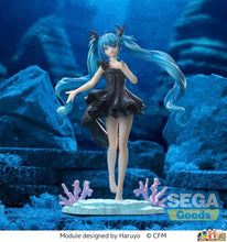 Load image into Gallery viewer, PRE-ORDER Hatsune Miku Deep Sea Girl Luminasta Figure Hatsune Miku: Project DIVA MEGA 39’s
