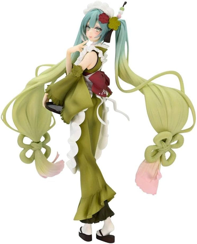 PRE-ORDER Hatsune Miku Exceed Creative Figure Matcha Green Tea Parfait re-offer