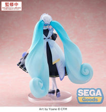 Load image into Gallery viewer, PRE-ORDER Hatsune Miku Luminasta Figure Classical Maid
