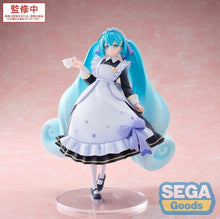 Load image into Gallery viewer, PRE-ORDER Hatsune Miku Luminasta Figure Classical Maid

