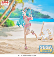 Load image into Gallery viewer, PRE-ORDER Hatsune Miku Luminasta Figure Conceptual series Vol.1 Tropical Ver.
