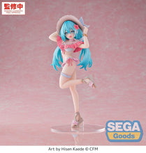 Load image into Gallery viewer, PRE-ORDER Hatsune Miku Luminasta Figure Conceptual series Vol.1 Tropical Ver.
