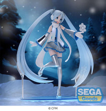 Load image into Gallery viewer, PRE-ORDER Hatsune Miku Luminasta Figure ~Snow Miku Sky Town Ver.~ Hatsune Miku Series: Snow Miku
