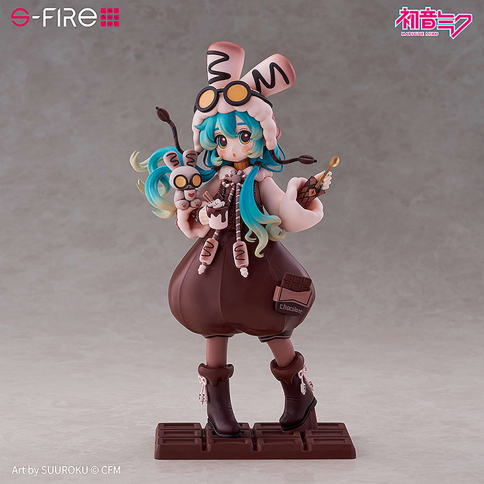 PRE-ORDER Hatsune Miku Marshmallow Hot Cocoa Figure Character Vocal Series 01: Hatsune Miku