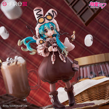 Load image into Gallery viewer, PRE-ORDER Hatsune Miku Marshmallow Hot Cocoa Figure Character Vocal Series 01: Hatsune Miku

