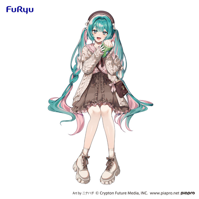 PRE-ORDER Hatsune Miku Noodle Stopper Figure Autumn Date Ver.