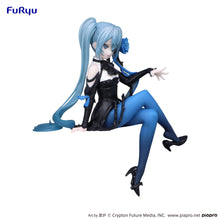 Load image into Gallery viewer, PRE-ORDER Hatsune Miku Noodle Stopper Figure Blue Rose
