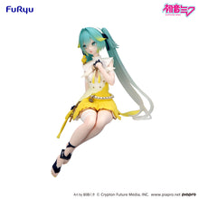 Load image into Gallery viewer, PRE-ORDER Hatsune Miku Noodle Stopper Figure Canary Bird
