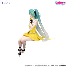 Load image into Gallery viewer, PRE-ORDER Hatsune Miku Noodle Stopper Figure Canary Bird

