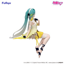 Load image into Gallery viewer, PRE-ORDER Hatsune Miku Noodle Stopper Figure Canary Bird
