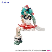 Load image into Gallery viewer, PRE-ORDER Hatsune Miku Noodle Stopper Figure Flower Fairy Anemone
