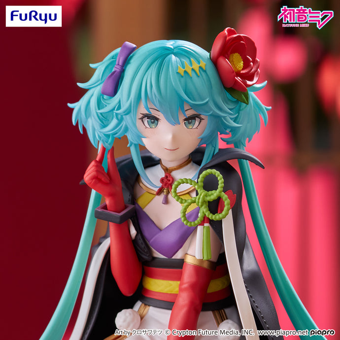 PRE-ORDER Hatsune Miku Noodle Stopper Figure Flower Fairy Camellia