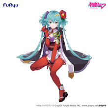Load image into Gallery viewer, PRE-ORDER Hatsune Miku Noodle Stopper Figure Flower Fairy Camellia
