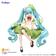 Load image into Gallery viewer, PRE-ORDER Hatsune Miku Noodle Stopper Figure Flower Fairy Clover
