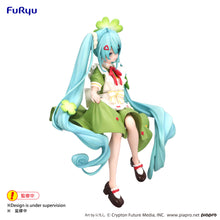 Load image into Gallery viewer, PRE-ORDER Hatsune Miku Noodle Stopper Figure Flower Fairy Clover
