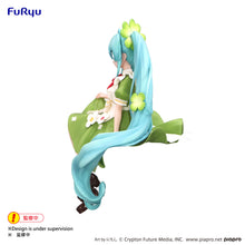 Load image into Gallery viewer, PRE-ORDER Hatsune Miku Noodle Stopper Figure Flower Fairy Clover
