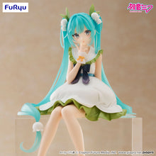 Load image into Gallery viewer, PRE-ORDER Hatsune Miku Noodle Stopper Figure Flower Fairy Lily of the Valley
