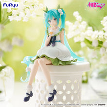 Load image into Gallery viewer, PRE-ORDER Hatsune Miku Noodle Stopper Figure Flower Fairy Lily of the Valley
