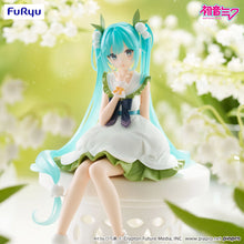 Load image into Gallery viewer, PRE-ORDER Hatsune Miku Noodle Stopper Figure Flower Fairy Lily of the Valley
