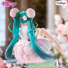 Load image into Gallery viewer, PRE-ORDER Hatsune Miku Noodle Stopper Figure Flower Fairy White Plum Blossom
