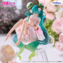 Load image into Gallery viewer, PRE-ORDER Hatsune Miku Noodle Stopper Figure Flower Fairy White Plum Blossom
