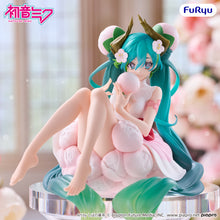 Load image into Gallery viewer, PRE-ORDER Hatsune Miku Noodle Stopper Figure Flower Fairy White Plum Blossom
