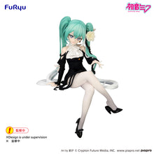 Load image into Gallery viewer, PRE-ORDER Hatsune Miku Noodle Stopper Figure Flower Fairy White Rose
