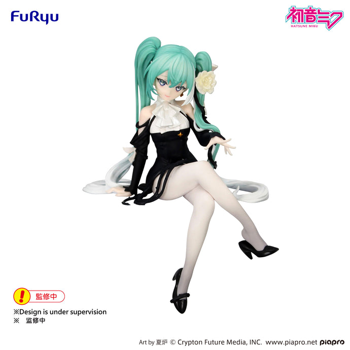 PRE-ORDER Hatsune Miku Noodle Stopper Figure Flower Fairy White Rose
