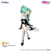 Load image into Gallery viewer, PRE-ORDER Hatsune Miku Noodle Stopper Figure Flower Fairy White Rose
