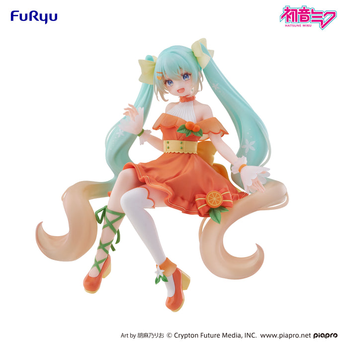 PRE-ORDER Hatsune Miku Noodle Stopper Figure Hatsune Miku Citrus ver.