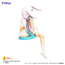 Load image into Gallery viewer, PRE-ORDER Hatsune Miku Noodle Stopper Figure Rabbit Ear Hood Pajama
